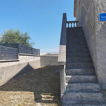 Apartmani Vrsi Lejlighed *